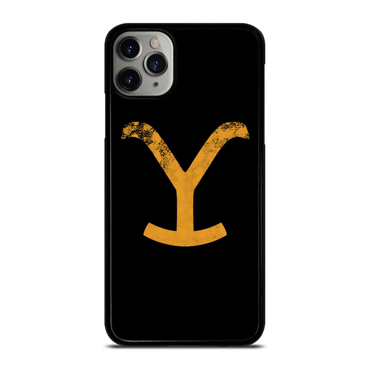 YELLOWSTONE LOGO iPhone 11 Pro Max Case
