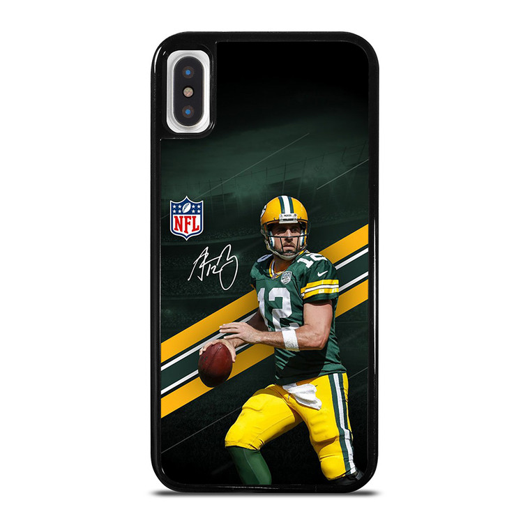 AARON RODGERS PACKERS SIGNATURE iPhone X / XS Case