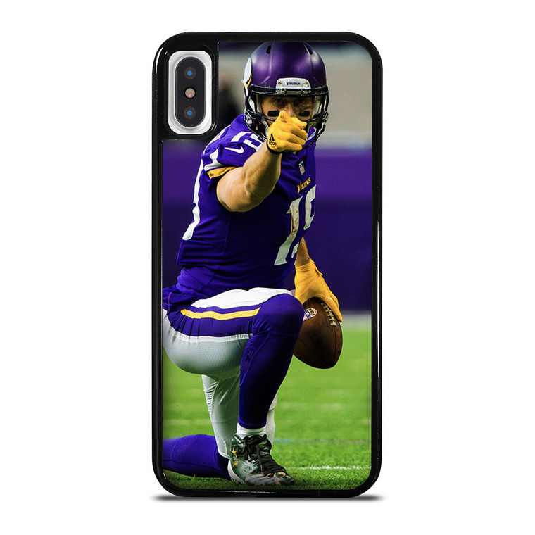 ADAM THIELEN 19 MINNESOTA VIKINGS iPhone X / XS Case