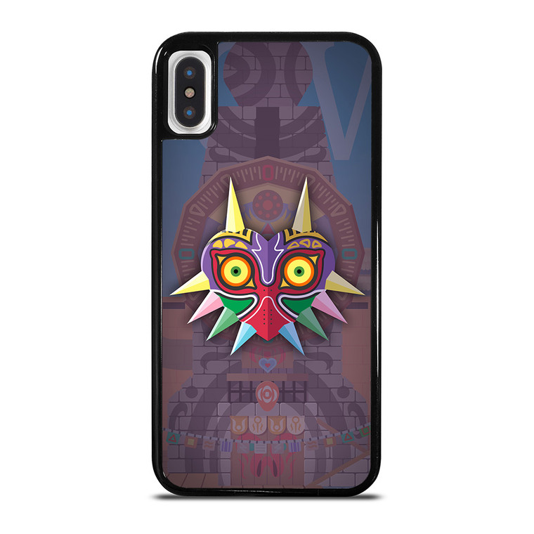 ART MAJORA'S MASK THE LEGEND OF ZELDA iPhone X / XS Case