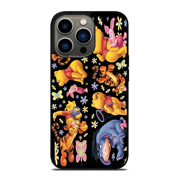 WINNIE THE POOH AND FRIENDS iPhone 13 Pro Case