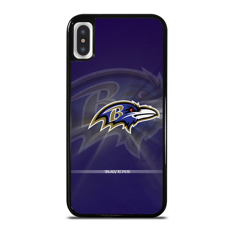 BALTIMORE RAVENS SKETSA iPhone X / XS Case