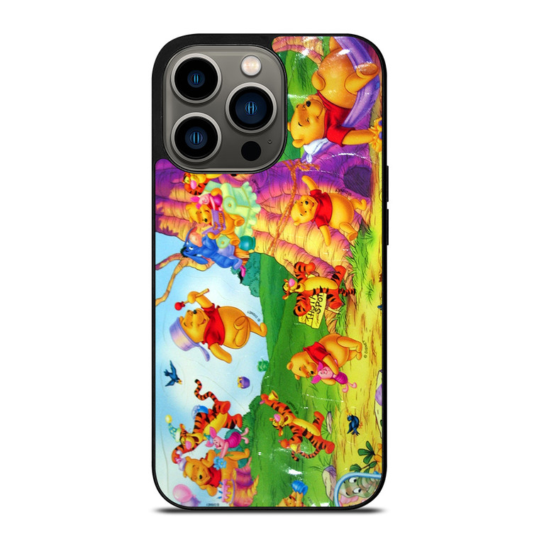 WINNIE THE POOH Cartoon iPhone 13 Pro Case WINNIE THE POOH Cartoon iPhone 13 Pro Case