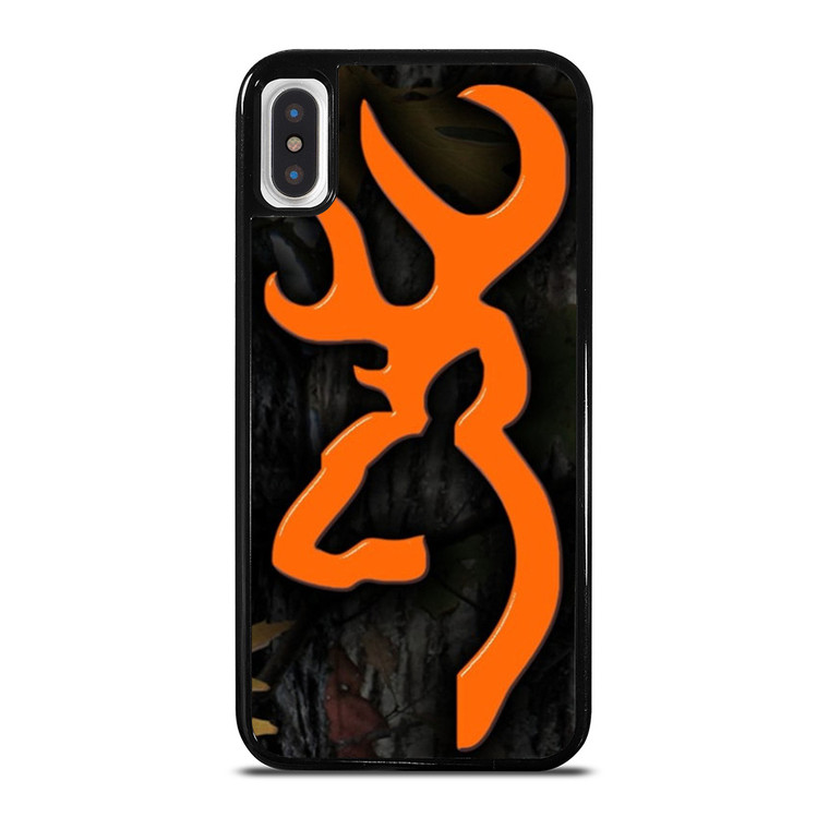CAMO BROWNING ORANGE iPhone X / XS Case CAMO BROWNING ORANGE iPhone X / XS Case