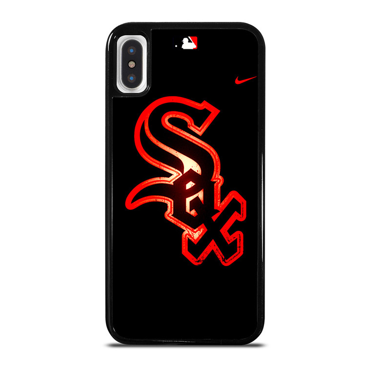CHICAGO WHITE SOX MLB RED LOGO iPhone X / XS Case