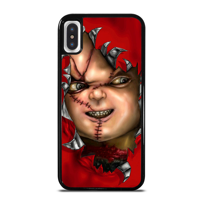 CHUCKY CHILD'S PLAY RED HAIR iPhone X / XS Case
