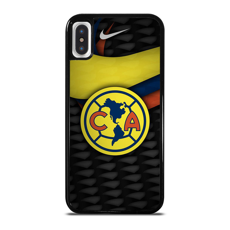 CLUB AMERICA AGUILAS LOGO CARBON iPhone X / XS Case