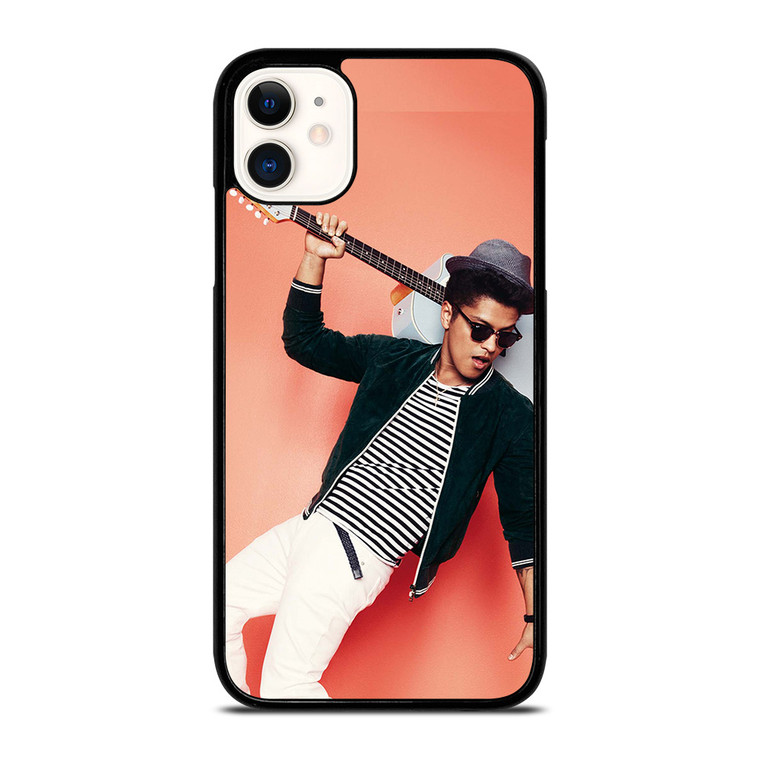 BRUNO MARS GUITAR iPhone 11 Case