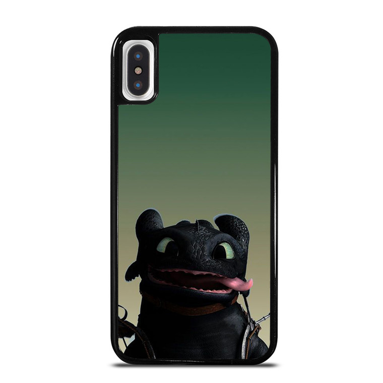 CUTE TOOTHLESS HOW TO TRAIN YOUR DRAGON iPhone X / XS Case