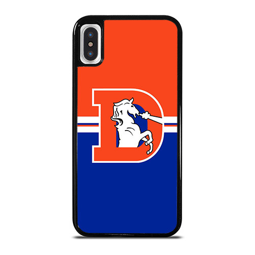 DENVER BRONCOS HORSE WHITE LOGO iPhone X / XS Case