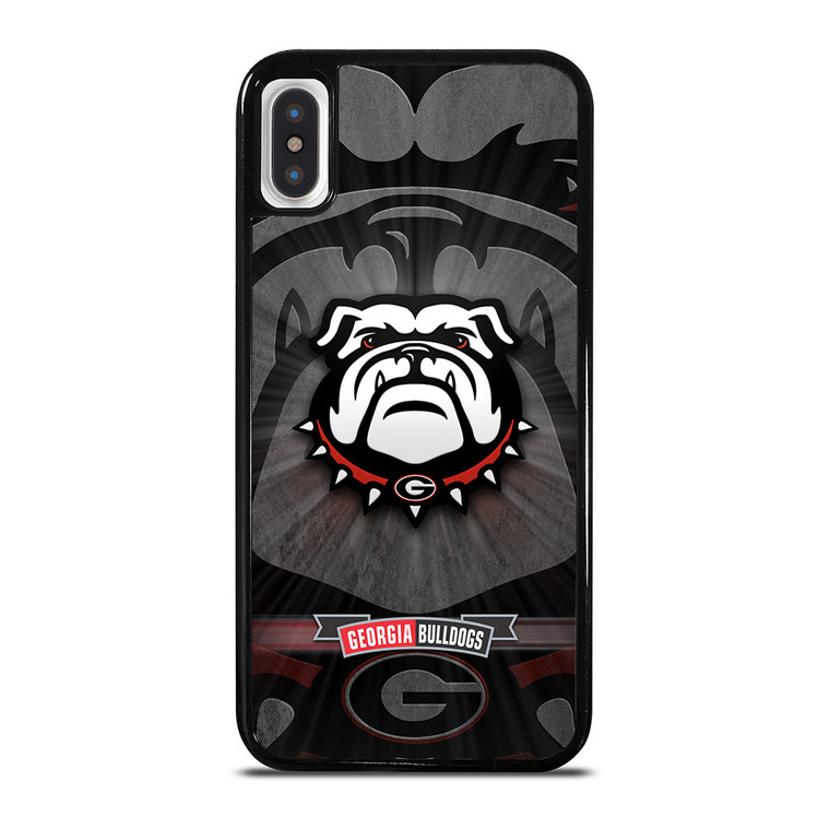 DOG UNIVERSITY OF GEORGIA BULLDOGS iPhone X / XS Case
