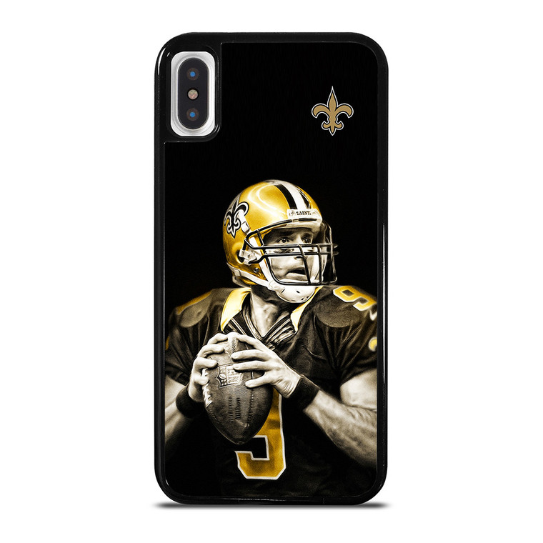 DREW BREES NEW ORLEANS SAINTS iPhone X / XS Case