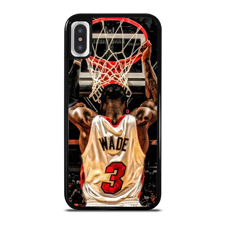 DWYANE WADE MIAMI HEAT SLAM DUNK iPhone X / XS Case