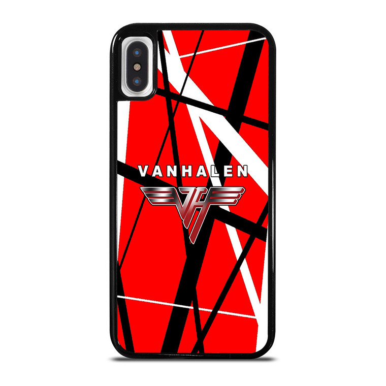 EDDIE VAN HALEN GUITAR LEGENDARY iPhone X / XS Case