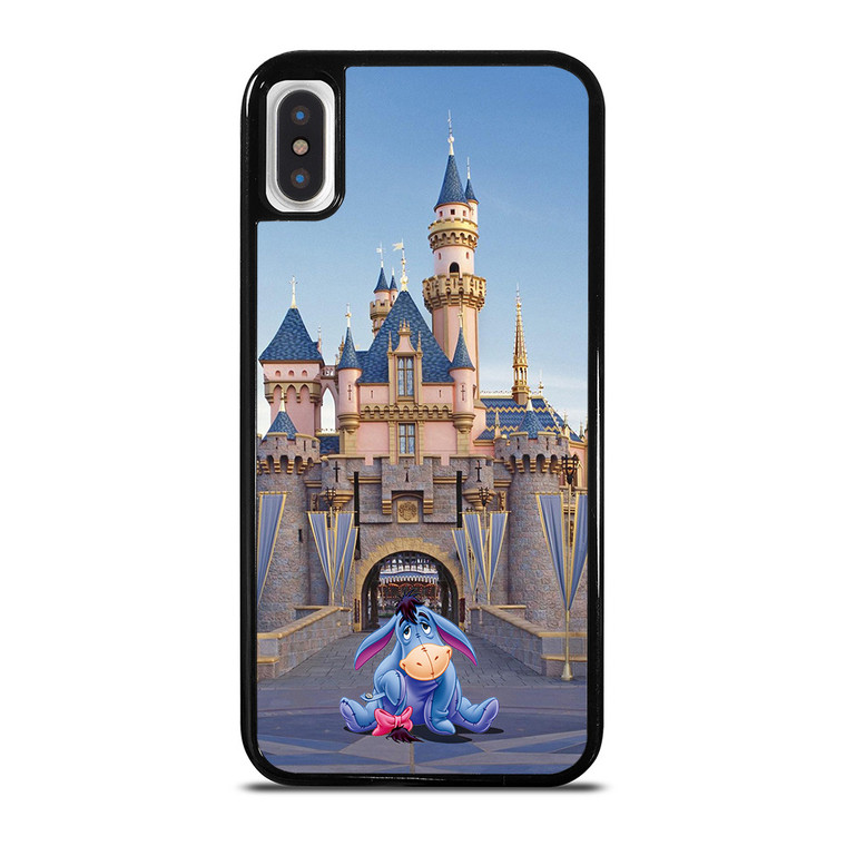 EEYOREE DONKEY WINNIE THE POOH CASTLE iPhone X / XS Case
