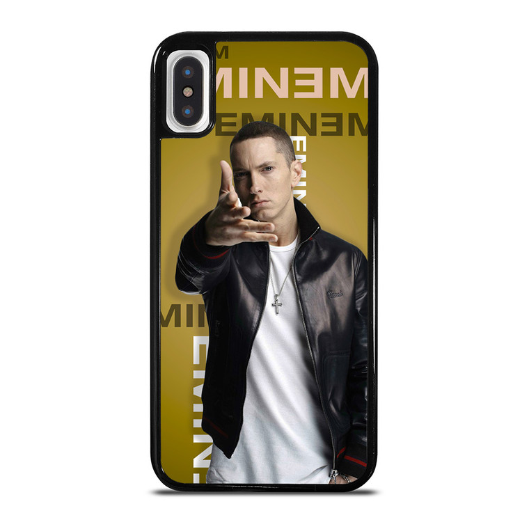 EMINEM THE RAPPER iPhone X / XS Case
