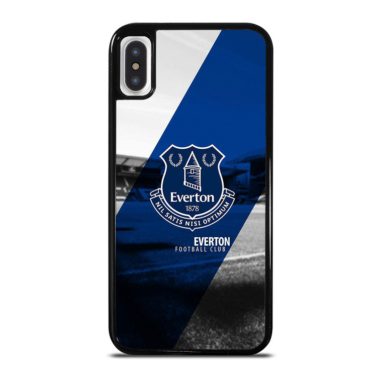 EVERTON FC FOOTBALL CLUB LOGO iPhone X / XS Case