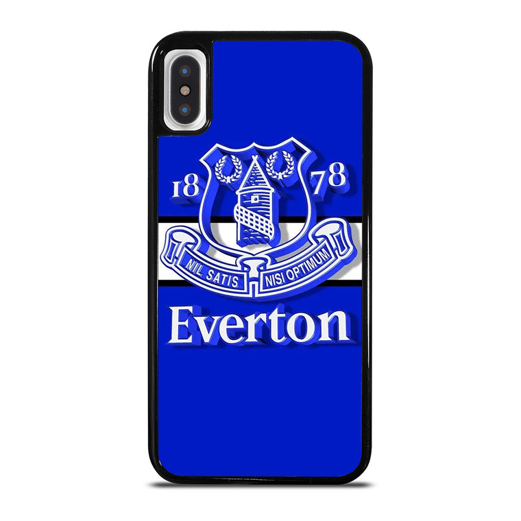 EVERTON FC LOGO FOOTBALL CLUB iPhone X / XS Case