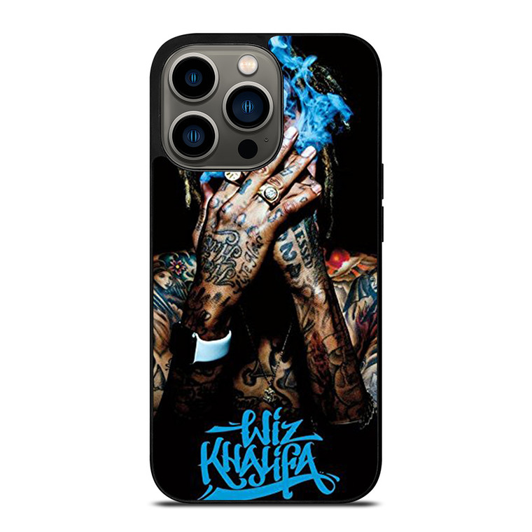 WIZ KHALIFA SMOKE iPhone 13 Pro Case