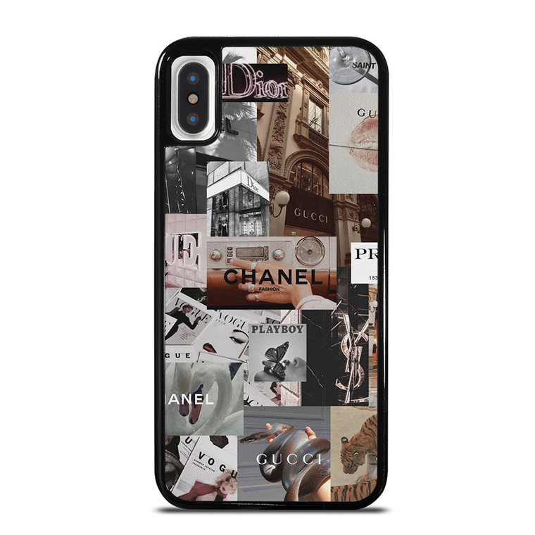 FASHION DESIGN COLLAGE iPhone X / XS Case
