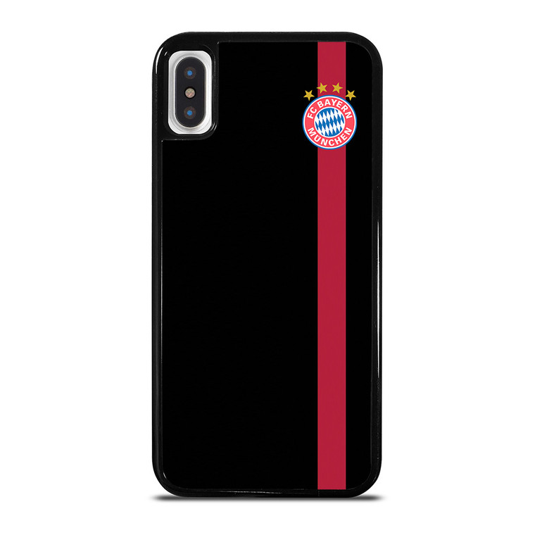 FC BAYERN MUNCHEN STRIPS iPhone X / XS Case