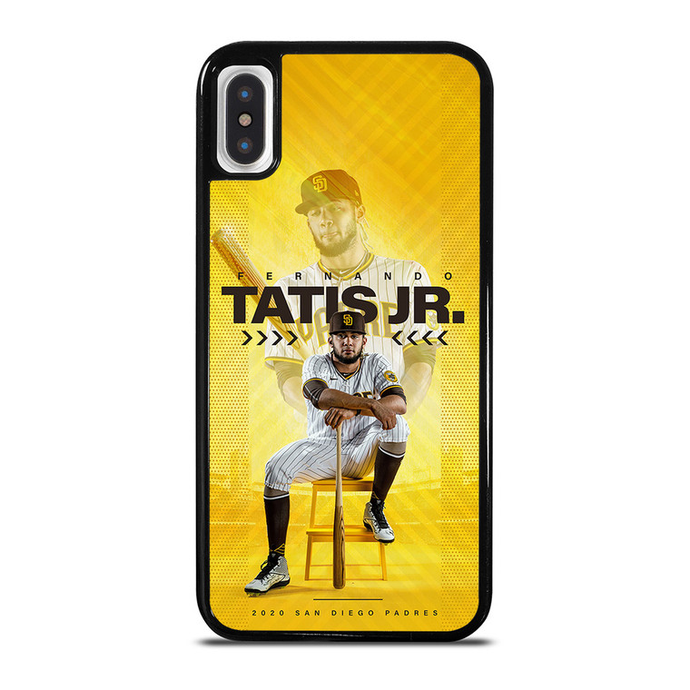 FERNANDO TATIS SAN DIEGO PADRES SITDOWN iPhone X / XS Case