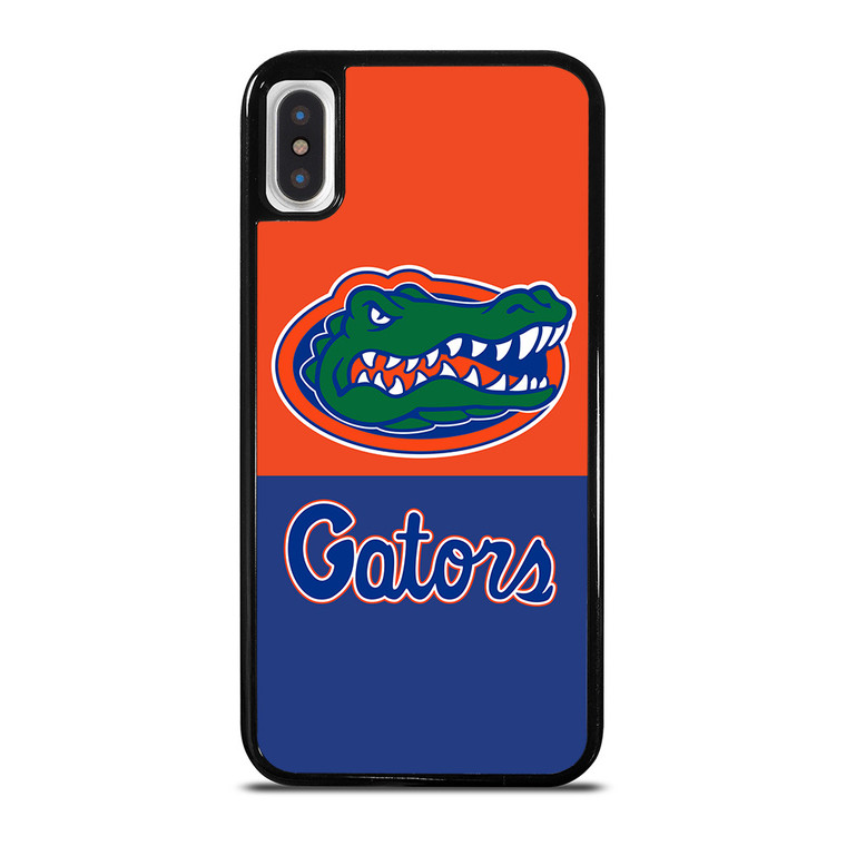 FLORIDA GATORS STRIPS iPhone X / XS Case