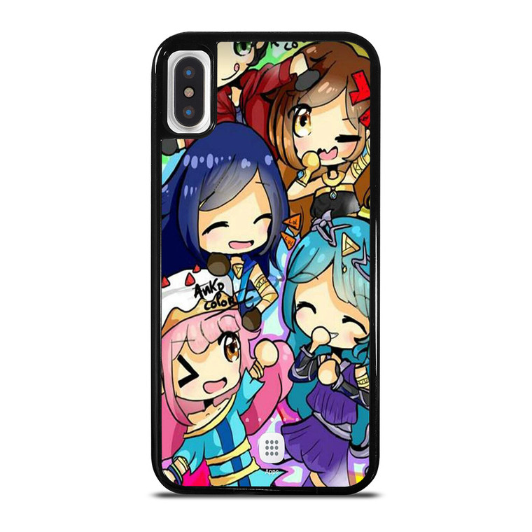 FUNNEH AND THE KREW iPhone X / XS Case