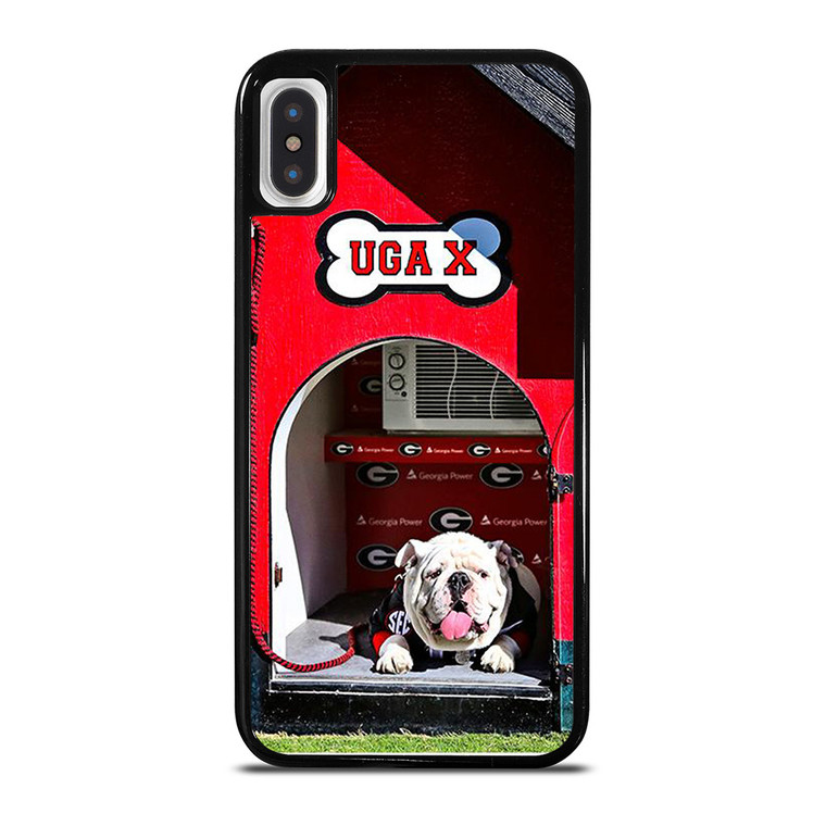 GEORGIA BULLDOGS UGA HOME iPhone X / XS Case