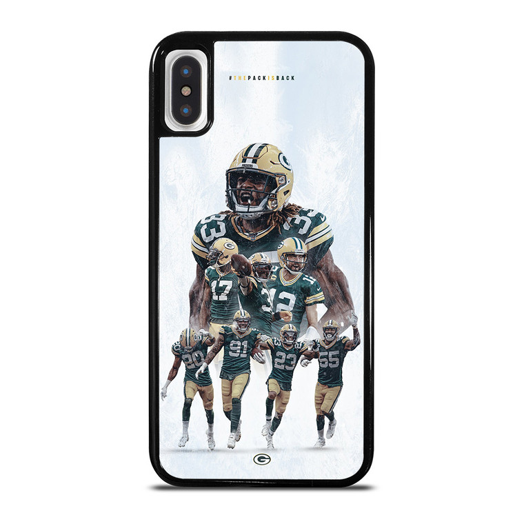 GREEN BAY PACKERS WALLPAPER iPhone X / XS Case