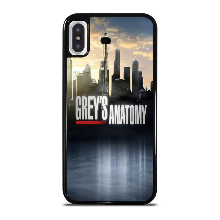 GREYS ANATOMY CITY iPhone X / XS Case