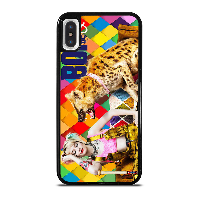 HARLEY QUINN BIRDS OF PREY iPhone X / XS Case