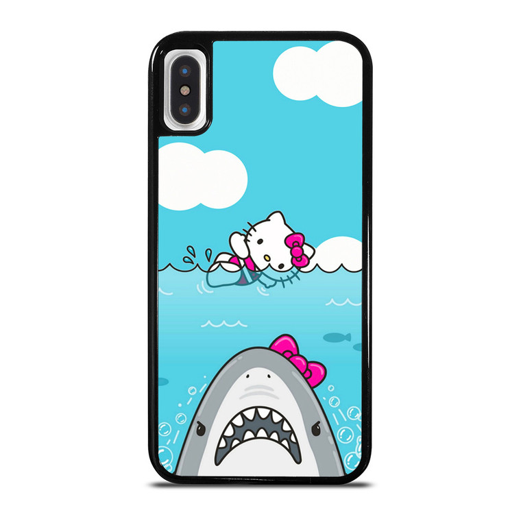 HELLO KITTY JAWS SEA iPhone X / XS Case