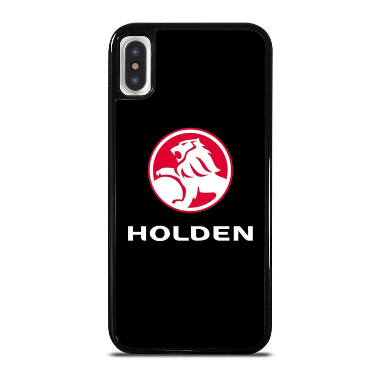 HOLDEN CAR RED EMBLEM iPhone X / XS Case