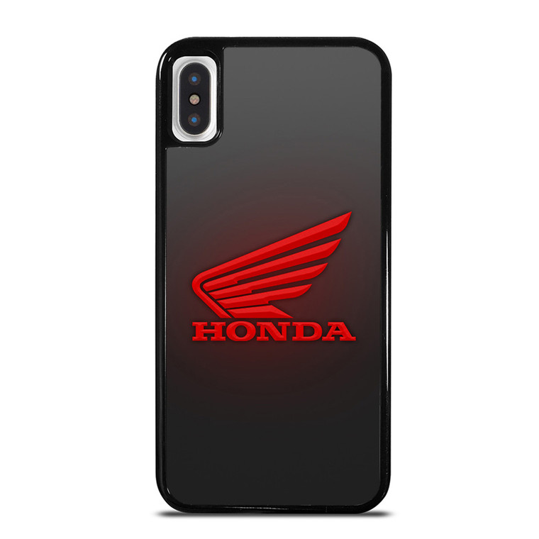 HONDA RED EMBLEM iPhone X / XS Case