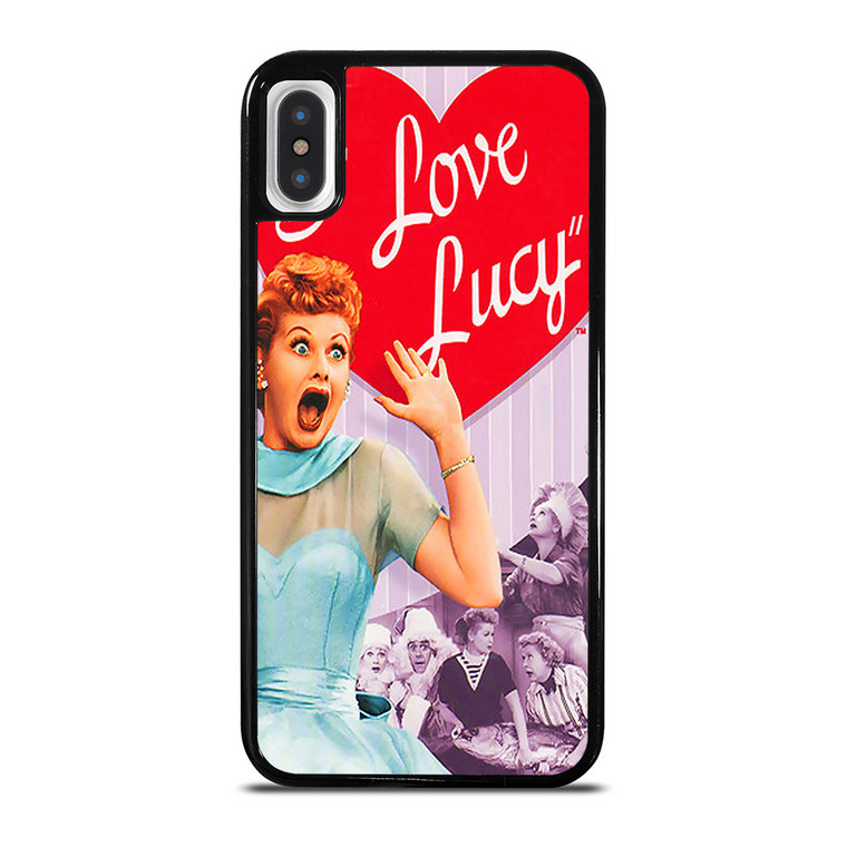 I LOVE LUCY SCREAM iPhone X / XS Case