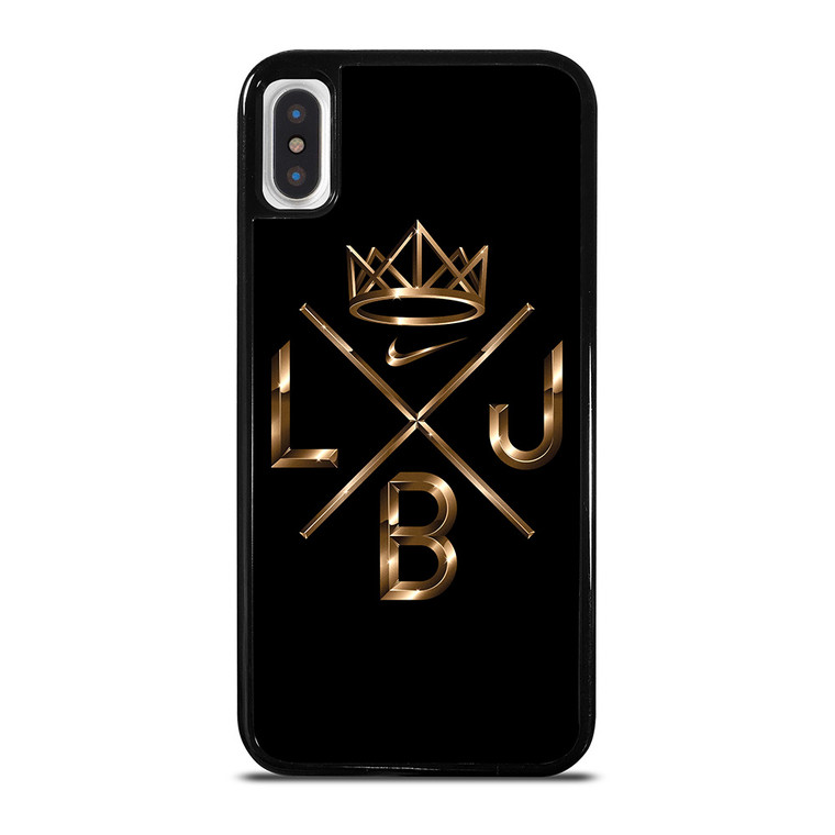 JAMES LEBRON LA LAKERS THE KING iPhone X / XS Case