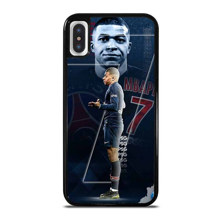 KYLIAN MBAPPE 7 PSG iPhone X / XS Case