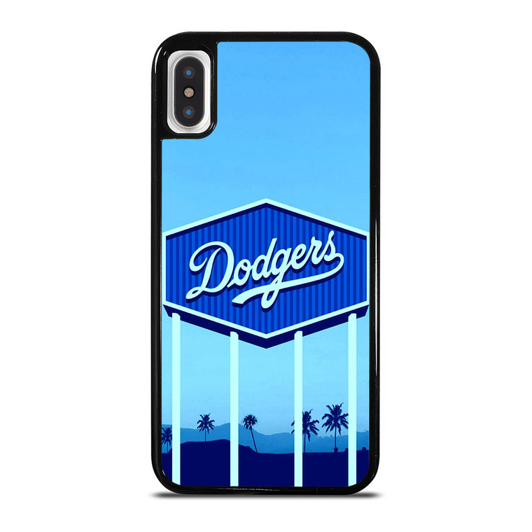 LA DODGERS BASEBALL BILLBOARD iPhone X / XS Case