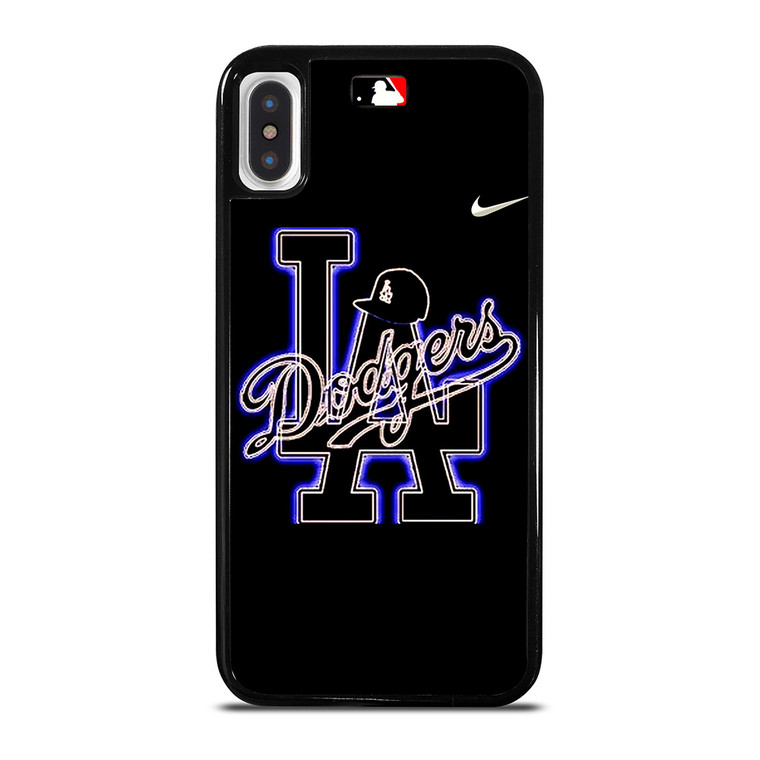 LA DODGERS LIGHT MLB iPhone X / XS Case