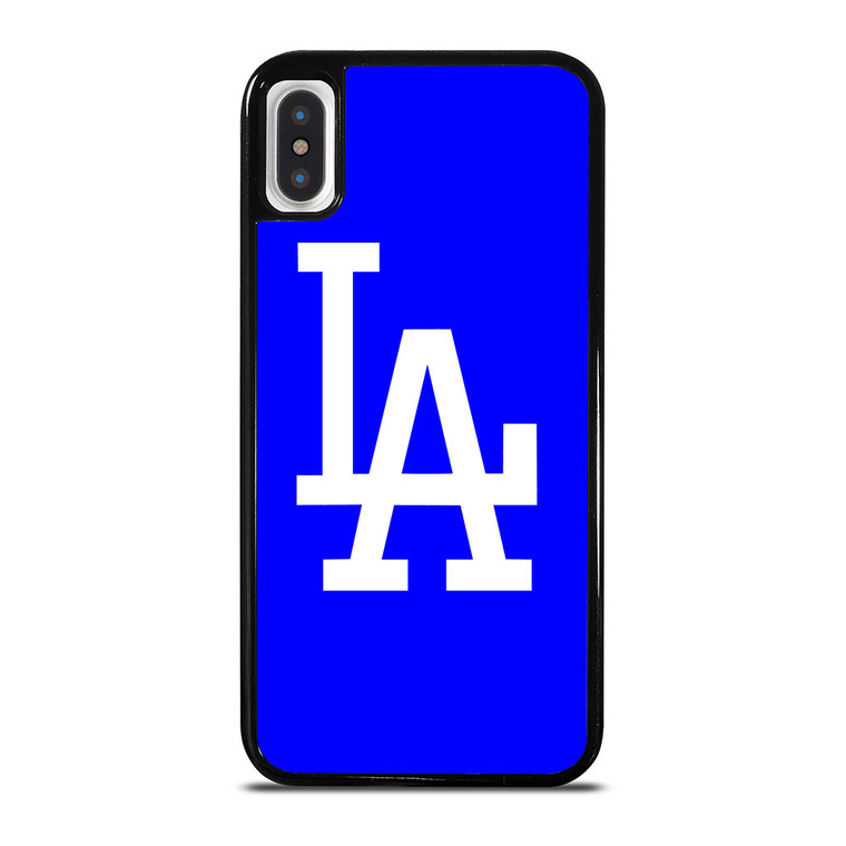 LA DODGERS WALLPAPER iPhone X / XS Case
