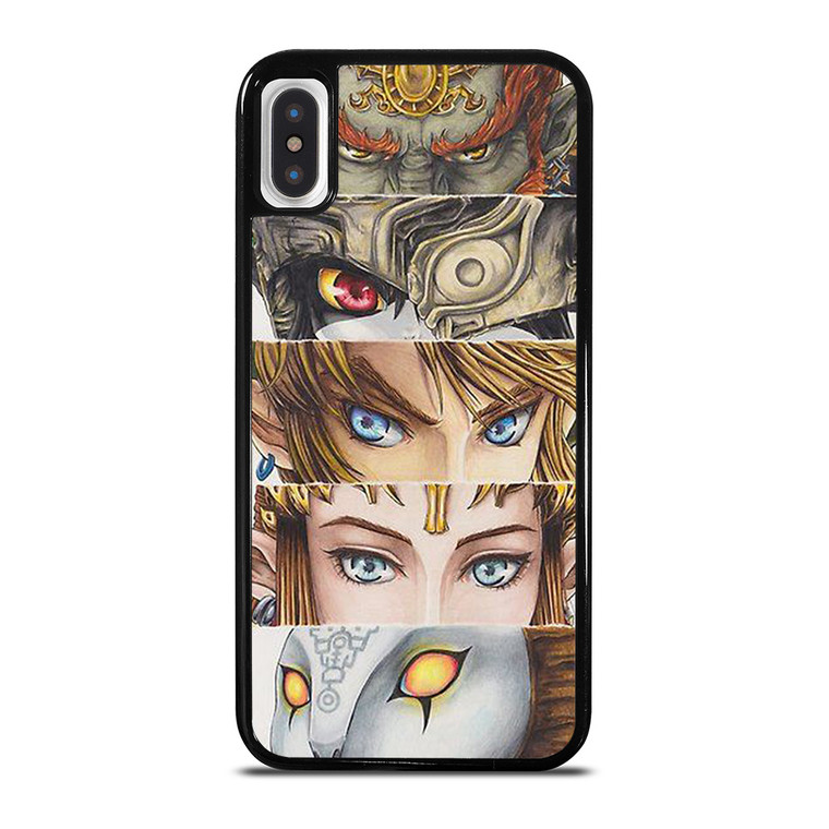 LEGEND OF ZELDA EYES iPhone X / XS Case