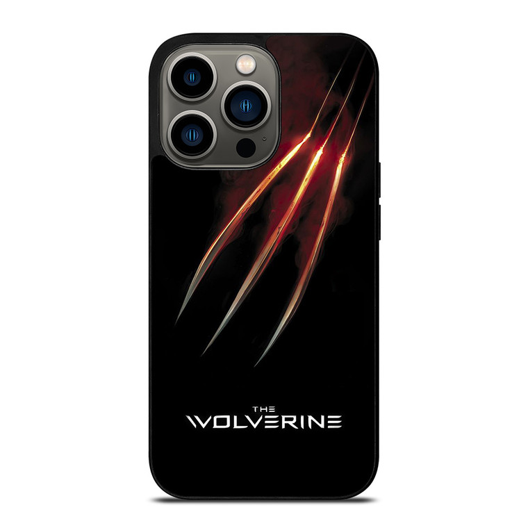 WOLVERINE GLOWING CLAW X-MEN iPhone 13 Pro Case