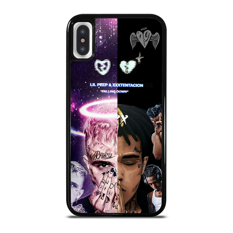 LIL PEEP AND XXXTENTACION iPhone X / XS Case