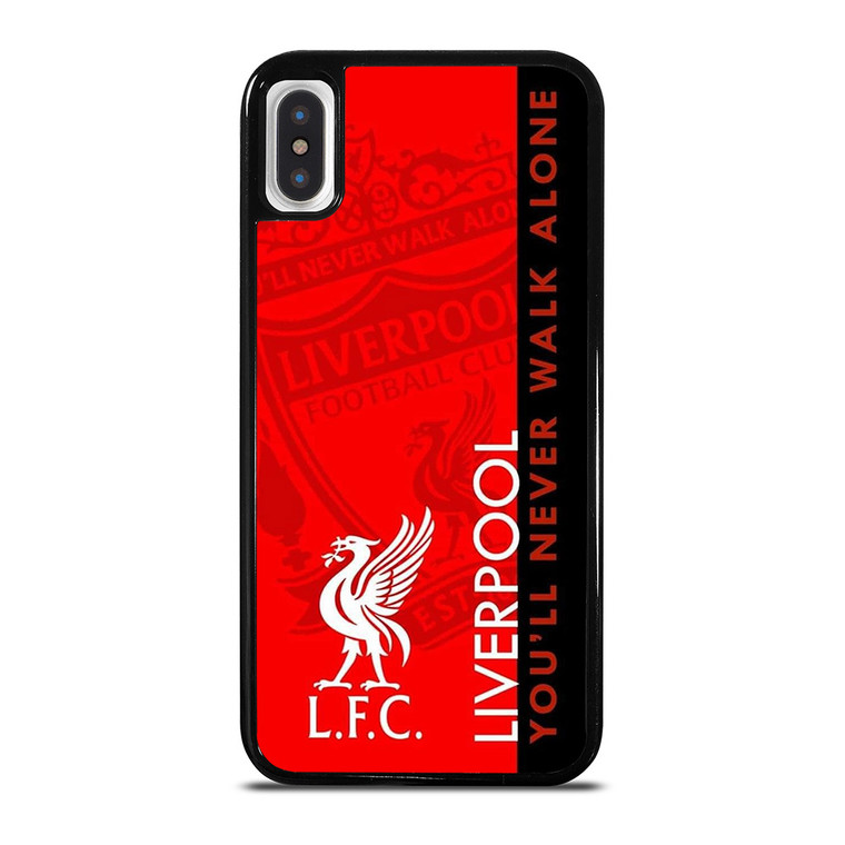 LIVERPOOL YOU'LL NEVER WALK ALONE iPhone X / XS Case