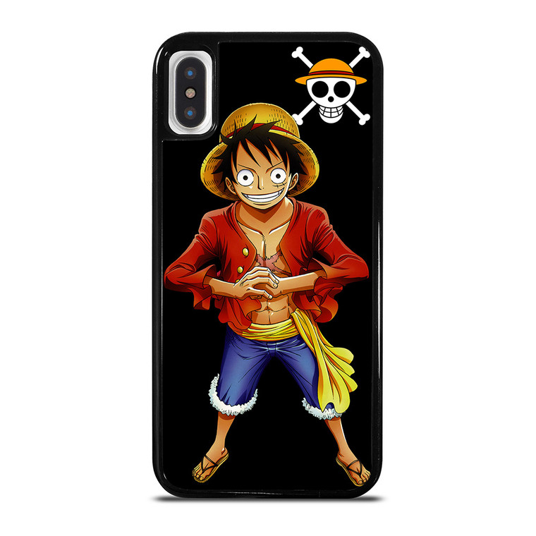 LUFFY ONE PIECE MANGA ANIME iPhone X / XS Case
