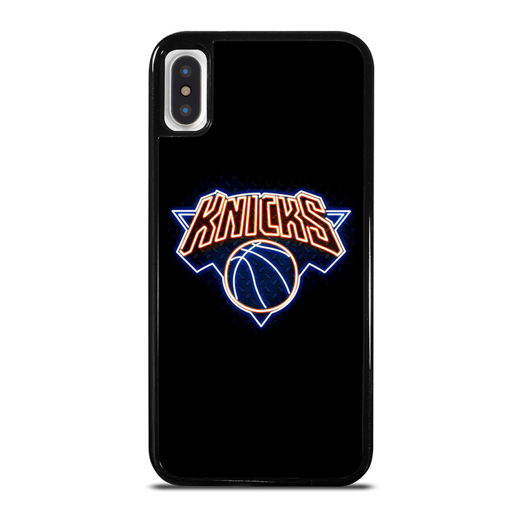 NEW YORK KNICKS NEON LOGO iPhone X / XS Case