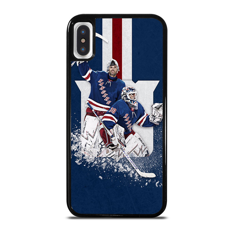 NEW YORK RANGERS PLAYER NHL iPhone X / XS Case