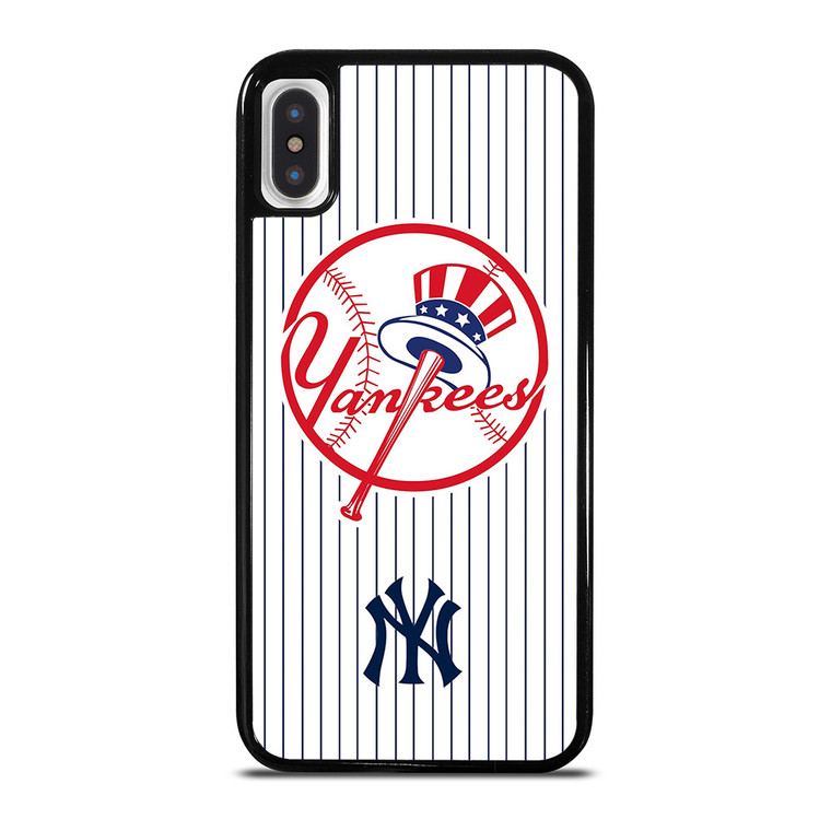 NEW YORK YANKEES BASEBALL JERSEY iPhone X / XS Case