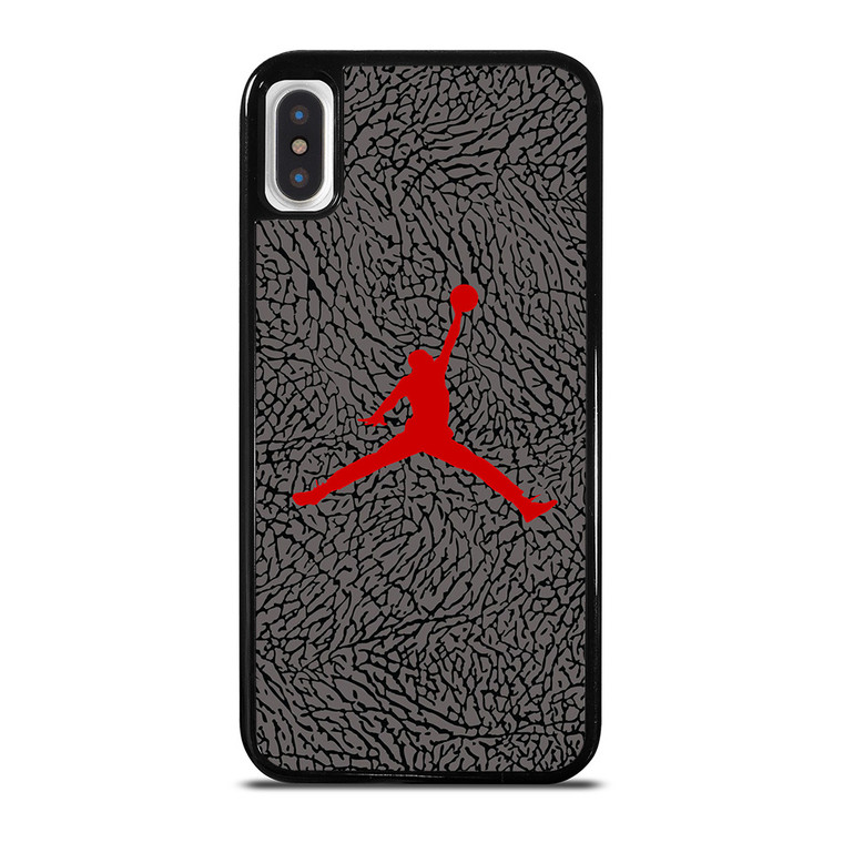 NIKE AIR JORDAN RED FLY iPhone X / XS Case